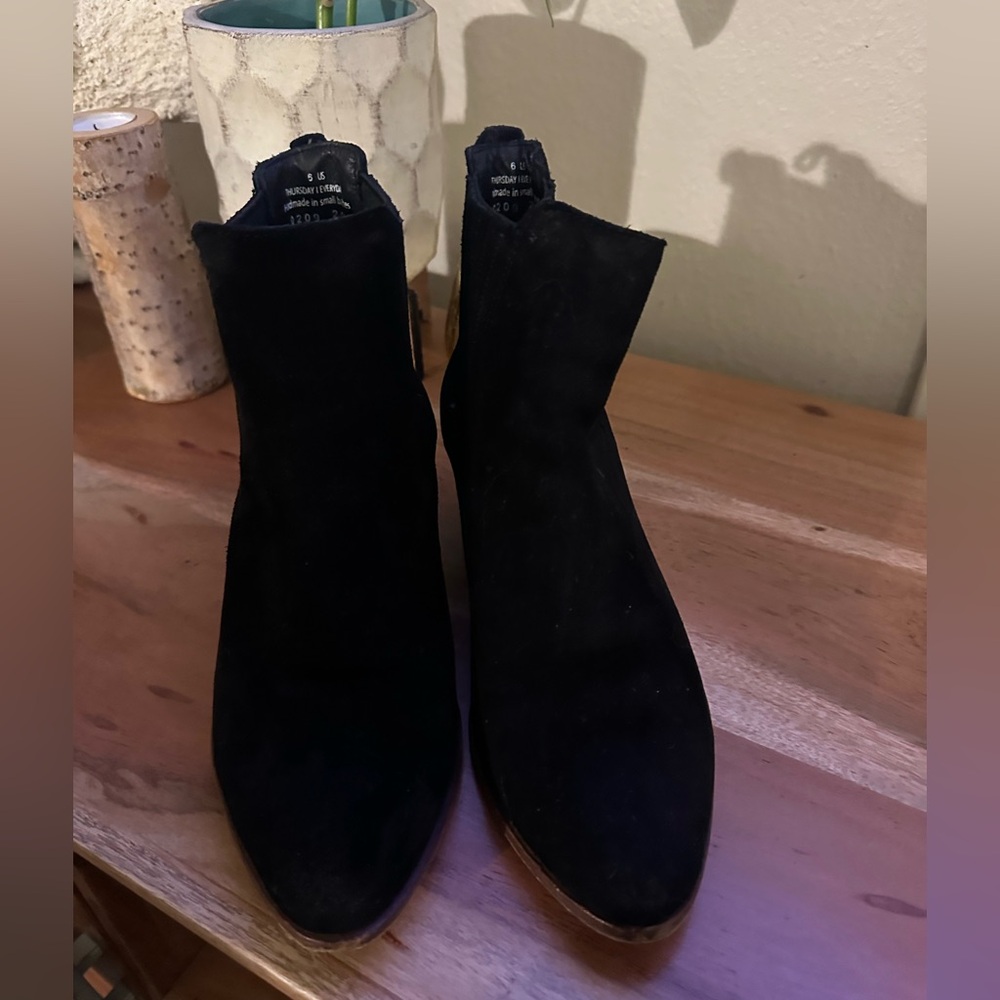 Black Booties - image 2